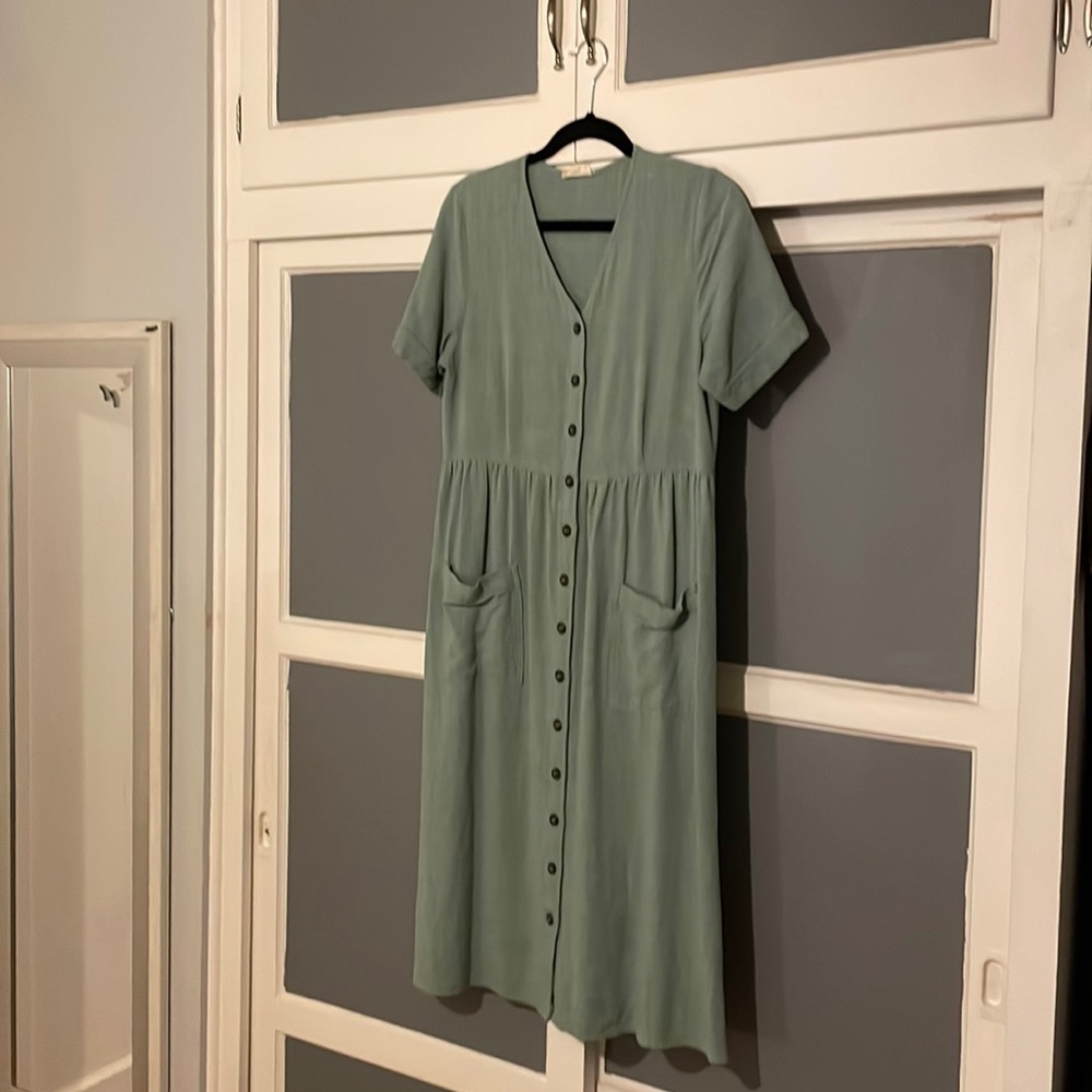 Blue LA dress Small